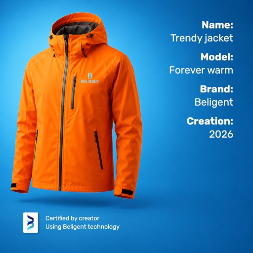 Hardshell Hiking Jacket